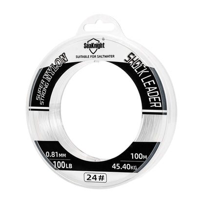 Monofilament Nylon Fishing Line 100M 50LB Anti-Wear Fast Sinking