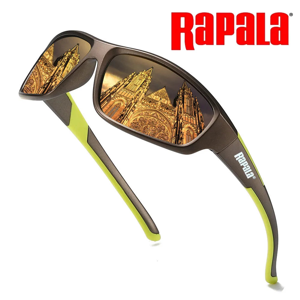 Rapala HD Polarized Sunglasses UV400 for Men Women Fishing Driving Sport