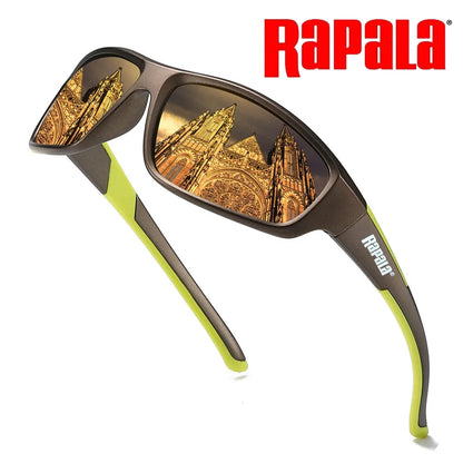 Rapala HD Polarized Sunglasses UV400 for Men Women Fishing Driving Sport