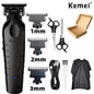 Kemei Professional Hair Clipper Trimmer Cordless Electric Beard Shaver
