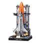 JAKI-8513 Space rocket Space shuttle to explore the moon Space rocket build model adult children's building blocks toy-EXPROTAS