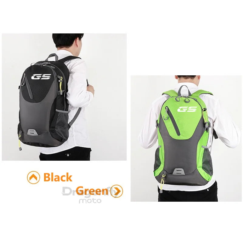 For BMW R1200GS R1250GS R 1200GS R1250 GS R 1250 LC ADV Racing travel Men waterproof Backpack Bag Motorcycle Accesssories Gift