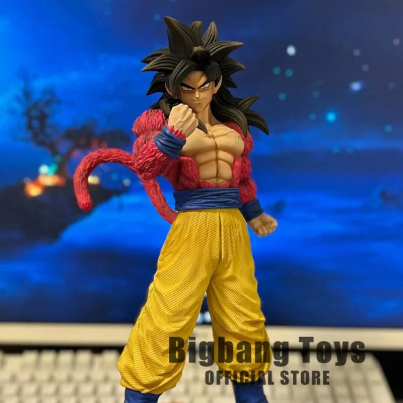 Anime Dragon Ball Z Figure Son Goku Figure SSJ4 PVC Action Figure Collection Model Toys Gifts-EXPROTAS