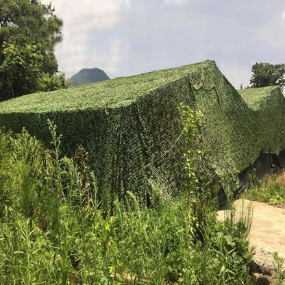 Military Camouflage Net 3x4m Hunting Gazebo Garden Car Awning Netting