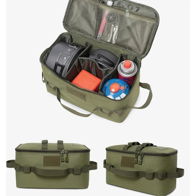 Gas Tank Storage Bag Large Capacity for Camping Outdoor Picnic Cooking