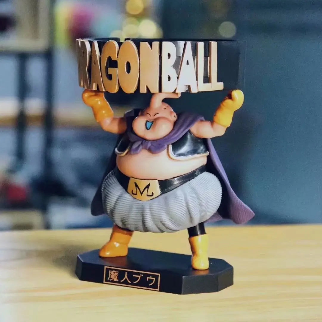 13cm Dragon Ball Z Majin Buu Vinyl Figure Desktop Collectible Ornament
