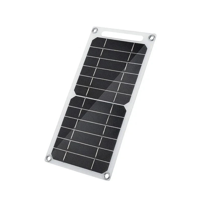 35W Portable Solar Panel 5V USB Charger for Phone Power Bank Camping RV
