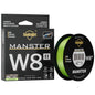 SeaKnight Fishing Line 500m Braided PE Saltwater 15-100LBs W8 II