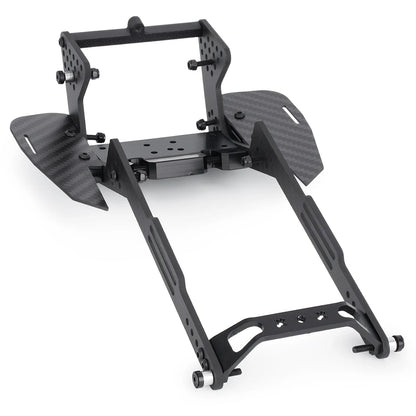 Carbon Fibre LCG Chassis Link Kit Transmission Transfer Case 1/10 RC Crawler