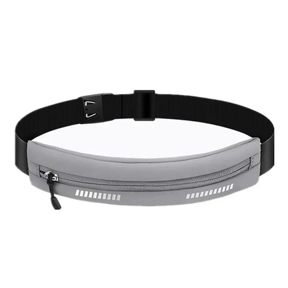 Running Belt Waterproof Fitness Pouch Phone Holder Waist Bag for Jogging
