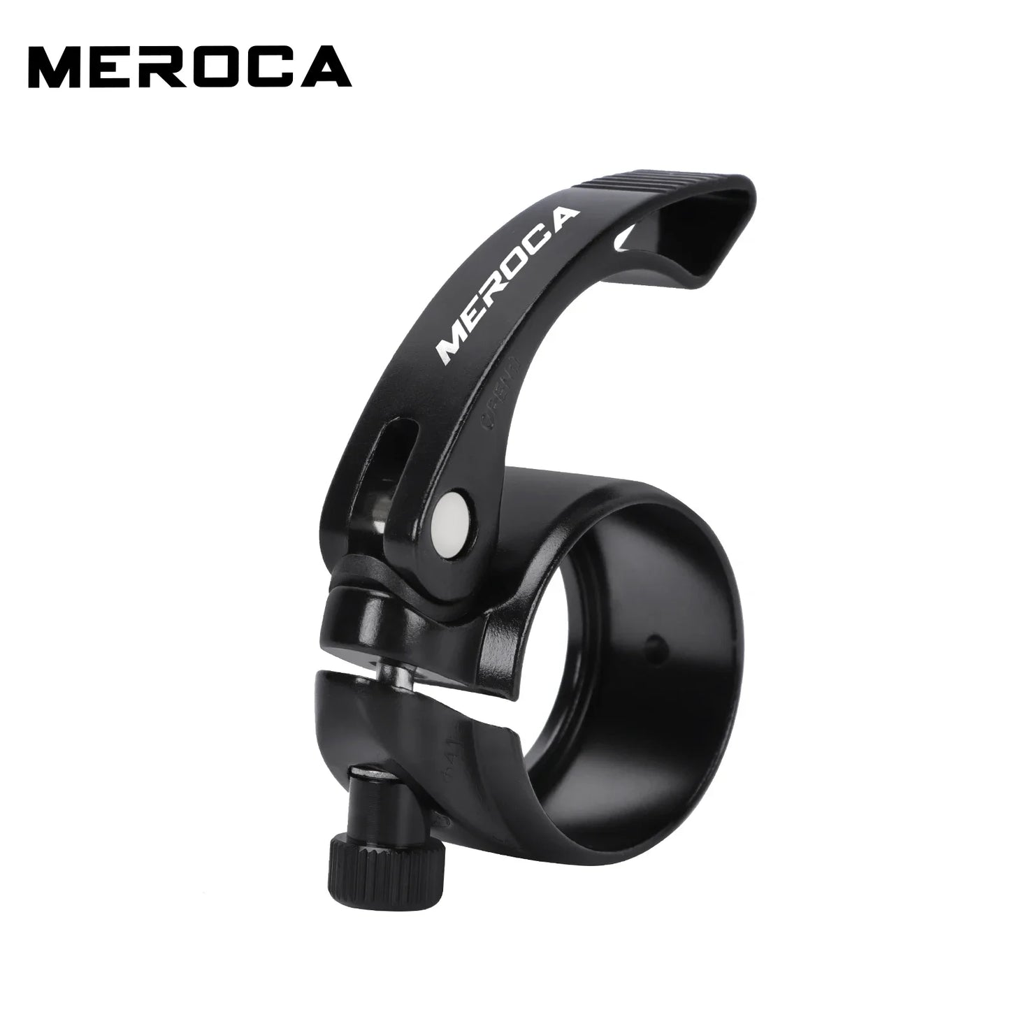 MEROCA Folding Bike Seatpost Clamp 40.9mm Quick Release for 33.9mm Seatpost