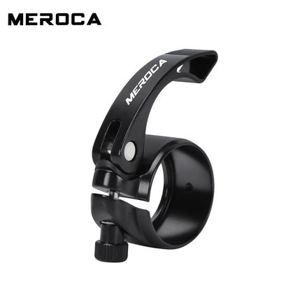 MEROCA Folding Bike Seatpost Clamp 40.9mm Quick Release for 33.9mm Seatpost