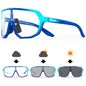 Mtb Cycling Sunglasses Photochromic Goggles UV400 Sports Bike Eyewear