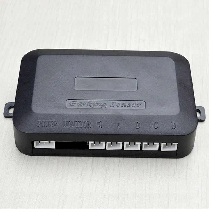 Car Parking Sensor 12V Ultrasonic 4 Sensors Buzzer Reverse Alert System