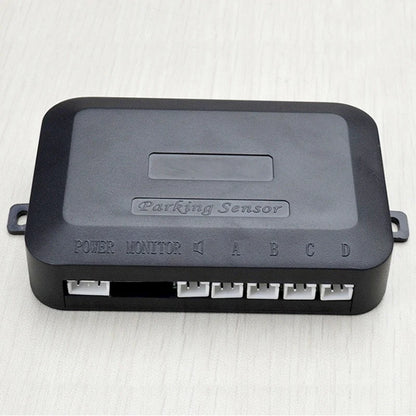 Car Parking Sensor 12V Ultrasonic 4 Sensors Buzzer Reverse Alert System
