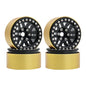 240g Brass 1.9" Beadlock Wheel Rim for 1/10 RC Crawler TRX4 TRX6 Axial SCX10 III - EXPROTAS