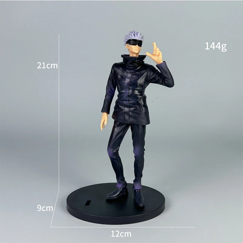 6pcs Jujutsu Kaisen Figure Satoru Gojo Geto Suguru PVC Anime Toy