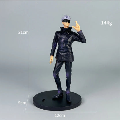6pcs Jujutsu Kaisen Figure Satoru Gojo Geto Suguru PVC Anime Toy