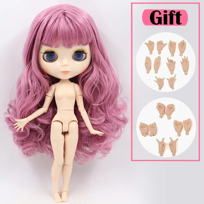 Icy Blyth Doll Joint Body 1/6 BJD White Skin 30cm Toy Gift