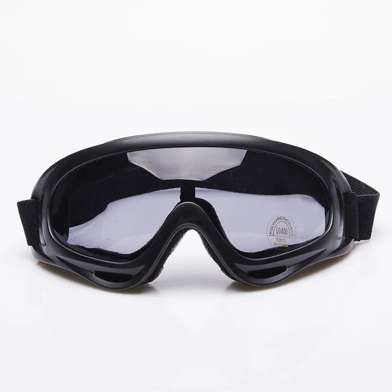 Polarized Motocross Goggles Off-Road Motorcycle Photochromic Racing Ski Snowboard Glasses