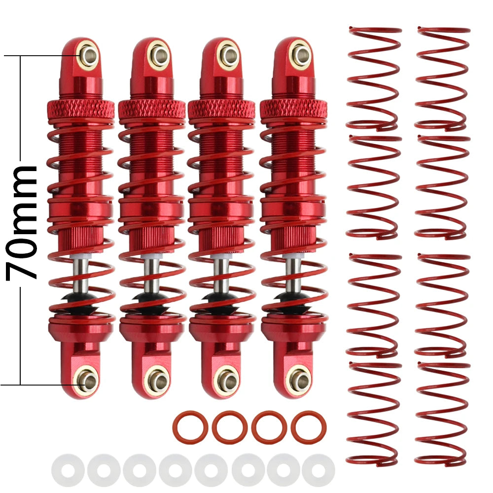 1/10 RC Crawler Metal Oil-Filled Shock Absorbers - EXPROTAS