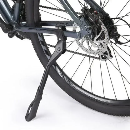 Adjustable Bike Kickstand Aluminium Alloy 22-29 Inch MTB E-Bike Support