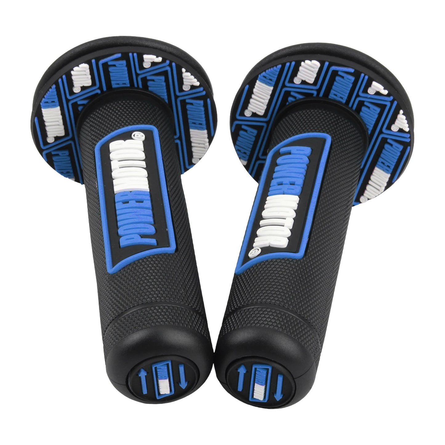 Handlebar Protection Grips 7/8" Rubber Gel Universal for Dirt Bike Off-Road