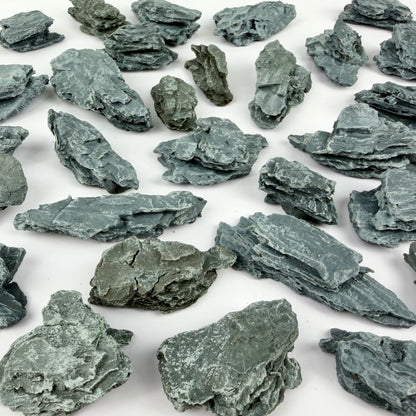 Miniature Rock Scenery Diorama Terrain for Model Railroad Base Reusable