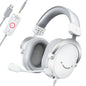FIFINE Ampligame H9W Wired Gaming Headset 7.1 Surround with Mic USB & 3.5mm for PC PS4/PS5 Xbox