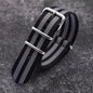 Nato Watch Strap Nylon Band 18mm 20mm 22mm Military Diver Wristwatch