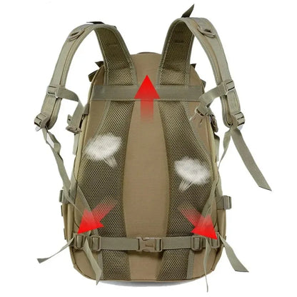Tactical Backpack Travel Bag for Men Women Laptop Outdoor School Camping Hiking Reflective Rucksack Trekking Fishing Molle Bags-EXPROTAS
