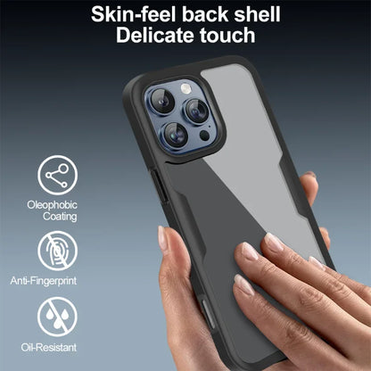 360 Full Body Clear MagSafe Case for iPhone 12-16 Pro Max Plus Bumper Cover