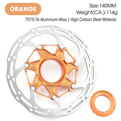 RIRO Center Lock Bicycle Disc Brake Rotor 140/160mm MTB Hydraulic Brake Disc