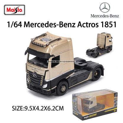 Maisto 1:64 Mercedes-Benz Mack Anthem Alloy Truck Model Toy