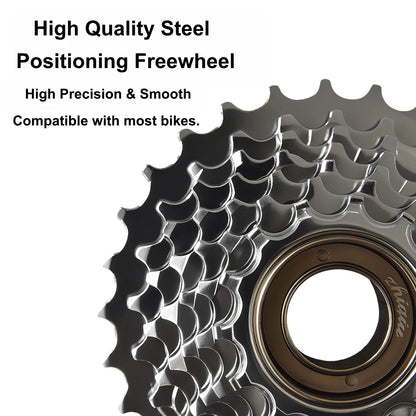 Threaded Bicycle Freewheel 7/8/9/10 Speed 13-28T 14-28T 13-32T