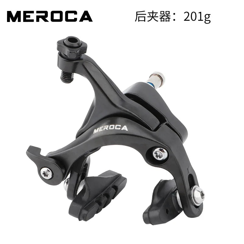 Road Bicycle Brakes  47-57mm Front Rear C Brake Calipers Aluminum Alloy Pull Caliper Front Rear Cycling Brake