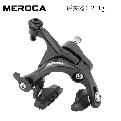 Road Bicycle Brakes  47-57mm Front Rear C Brake Calipers Aluminum Alloy Pull Caliper Front Rear Cycling Brake
