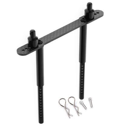 RC Car Body Post Mounts Metal Alloy Front and Rear Shell Column for Axial SCX10 II 90046 90047 1/10 RC Crawler Car Parts