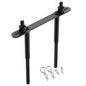 RC Car Body Post Mounts Metal Alloy Front and Rear Shell Column for Axial SCX10 II 90046 90047 1/10 RC Crawler Car Parts