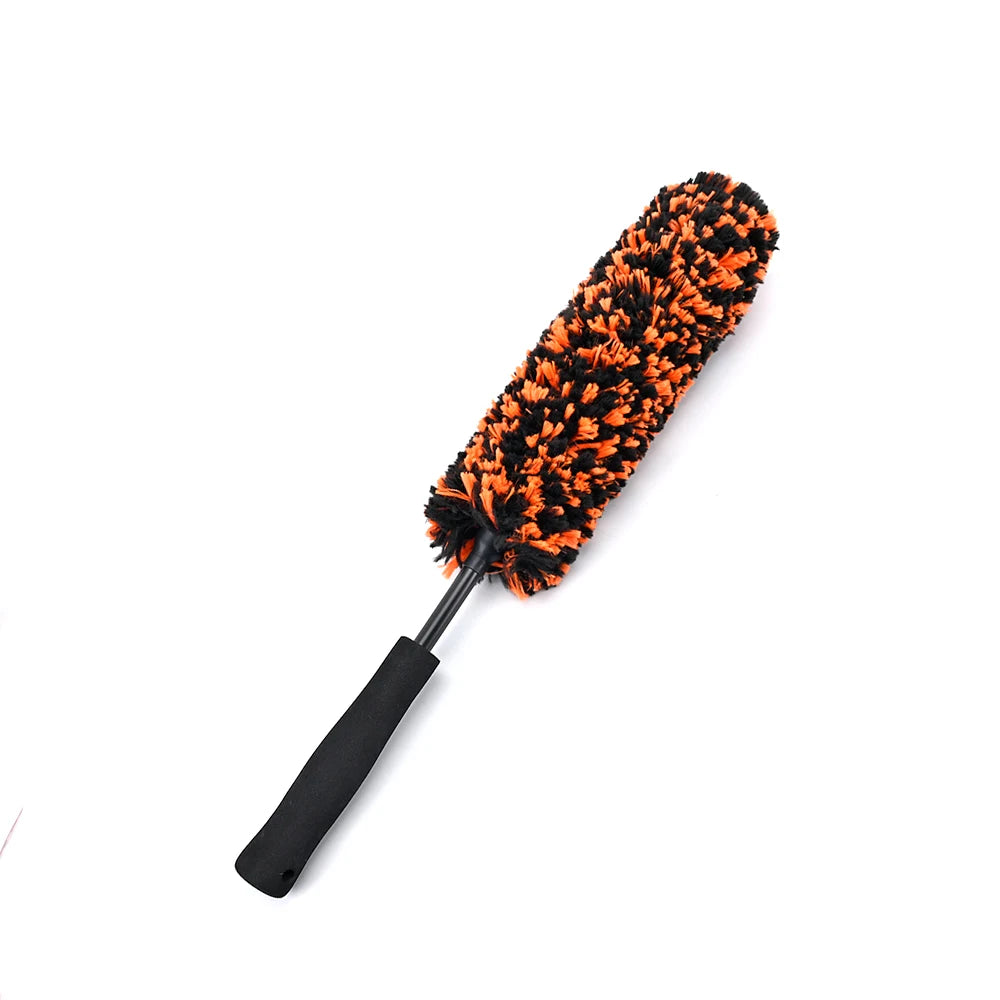 Car Wheel Cleaning Brush Microfiber Soft Rim Cleaner Tire Washing Tool
