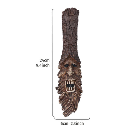 1PC Elf Shaped Tree Garden Pendant Decorative Resin Handicraft