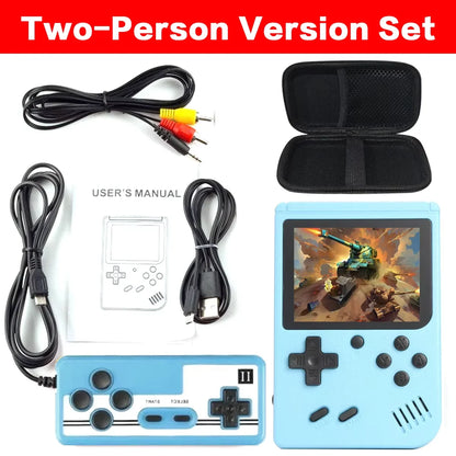 Retro Mini Handheld Game Console 8 Bit 3.0 Inch Portable Player 500 Games