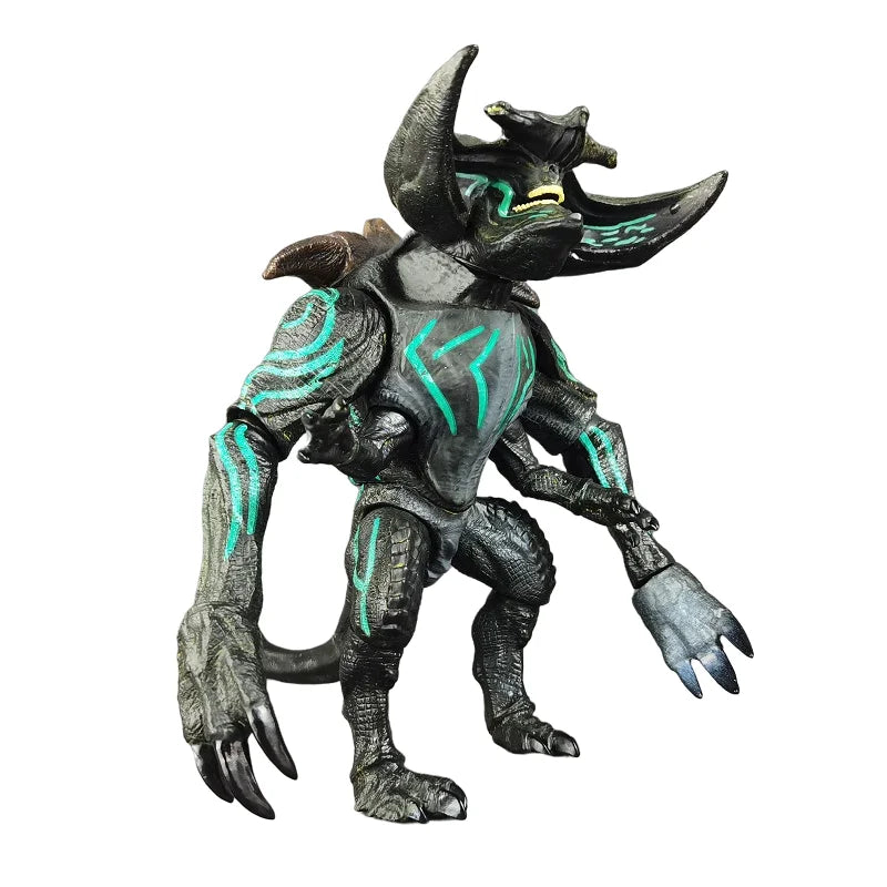 New Pacific Rim Figure Monsters Scunner Leathback Mega Kaiju Trespasser Knifehead Figurine Model Children Christmas Gift-EXPROTAS