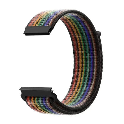 20mm 22mm Nylon Strap for Garmin Forerunner Venu Vivoactive Watch Band