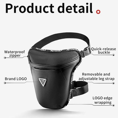 Motorcycle Waist Leg Bag Waterproof Thigh Drop Hip Bum Tactical Bags