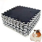 10Pcs Waterproof Guinea Pig Cage Liner Washable Pee Pad Bedding Mat