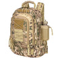 65L Outdoor Bag Tactical Backpack Waterproof Rucksack for Hiking Camping