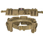 Tactical Battle Duty Belt Set w/ Pouches Airsoft Law Enforcement Utility Gear