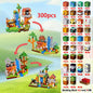 300PCS Magnetic Building Block Toy Educational Kids Construction Set