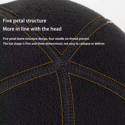 2Pcs Winter Fleece Face Cover Balaclava Neck Warmer Windproof Hat